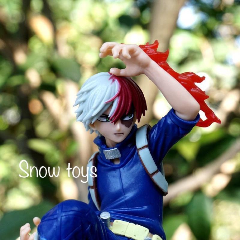 Mô hình My Hero Academia - Mô hình Học viện siêu anh hùng - Todoroki Shoto - The Amazing Heroes Vol.2-Cao 18cm