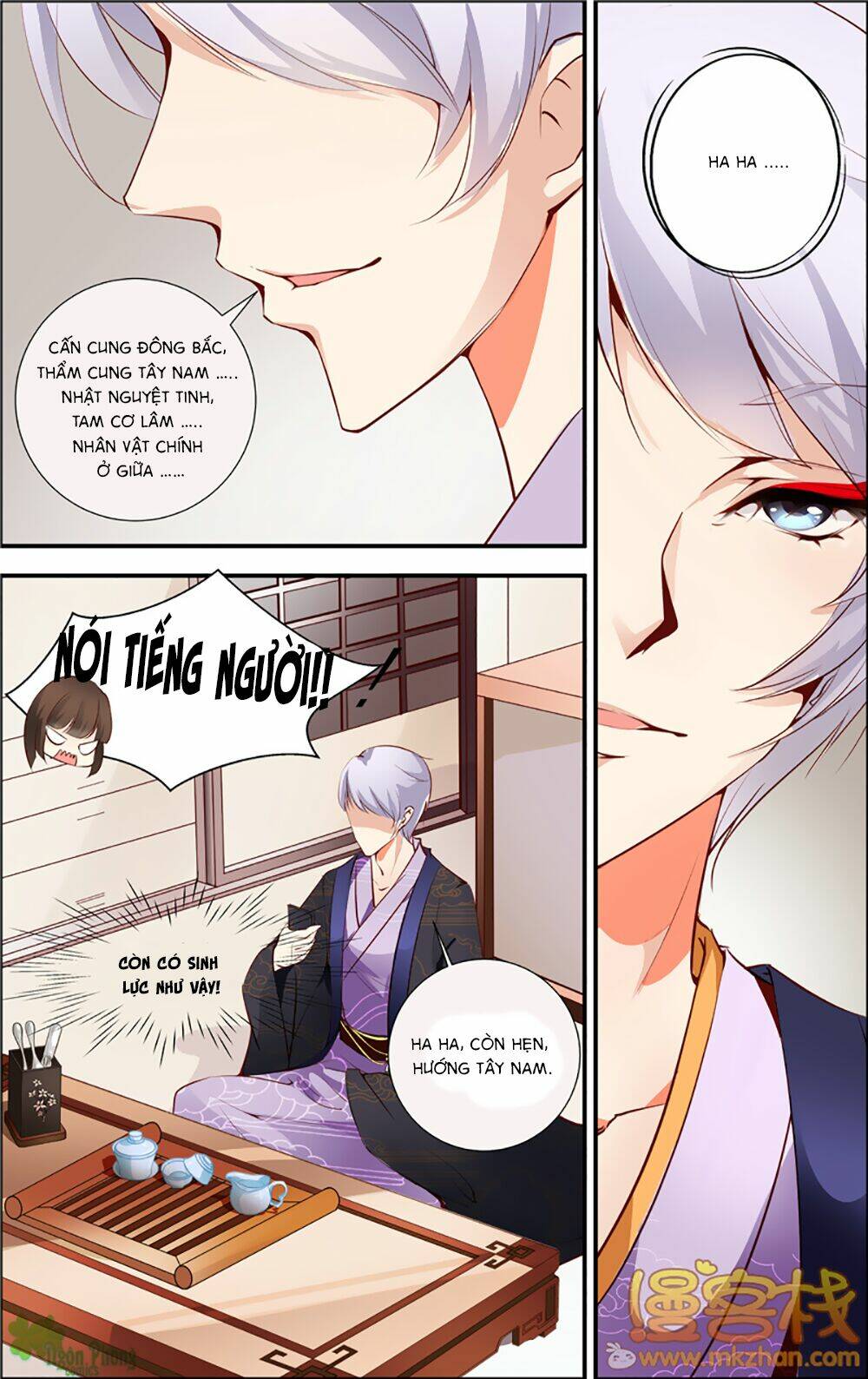 kỳ môn nữ mệnh sư chapter 1 3