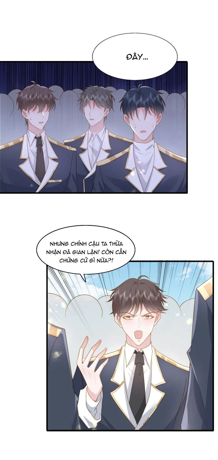 phản diện bị truy thành đoàn sủng chapter 30 32