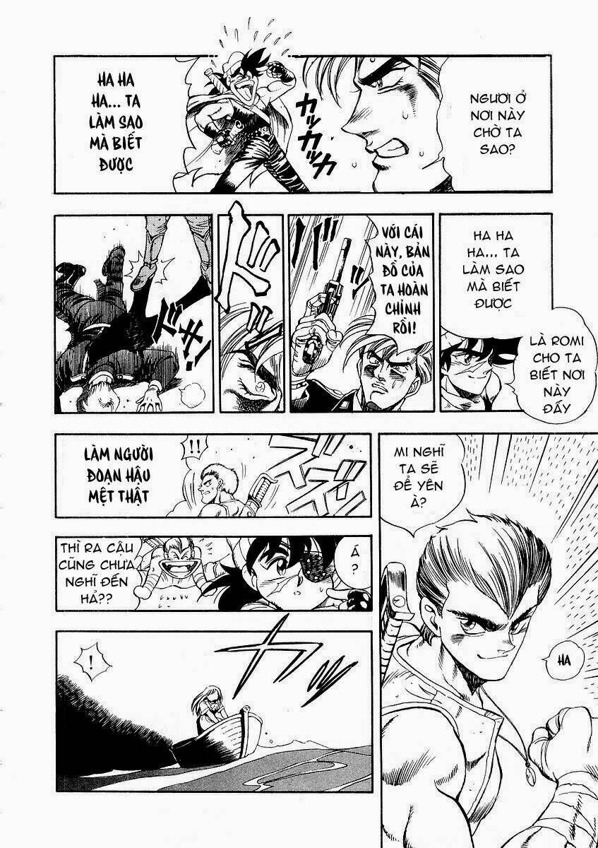 captain kid ( hoàng tử cướp biển ) chapter 2 12