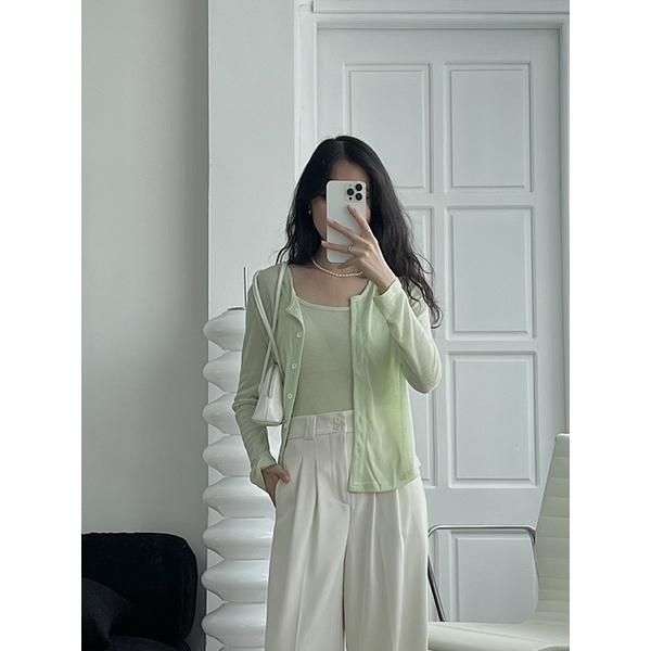 Set áo khoác mỏng kèm 2 dây