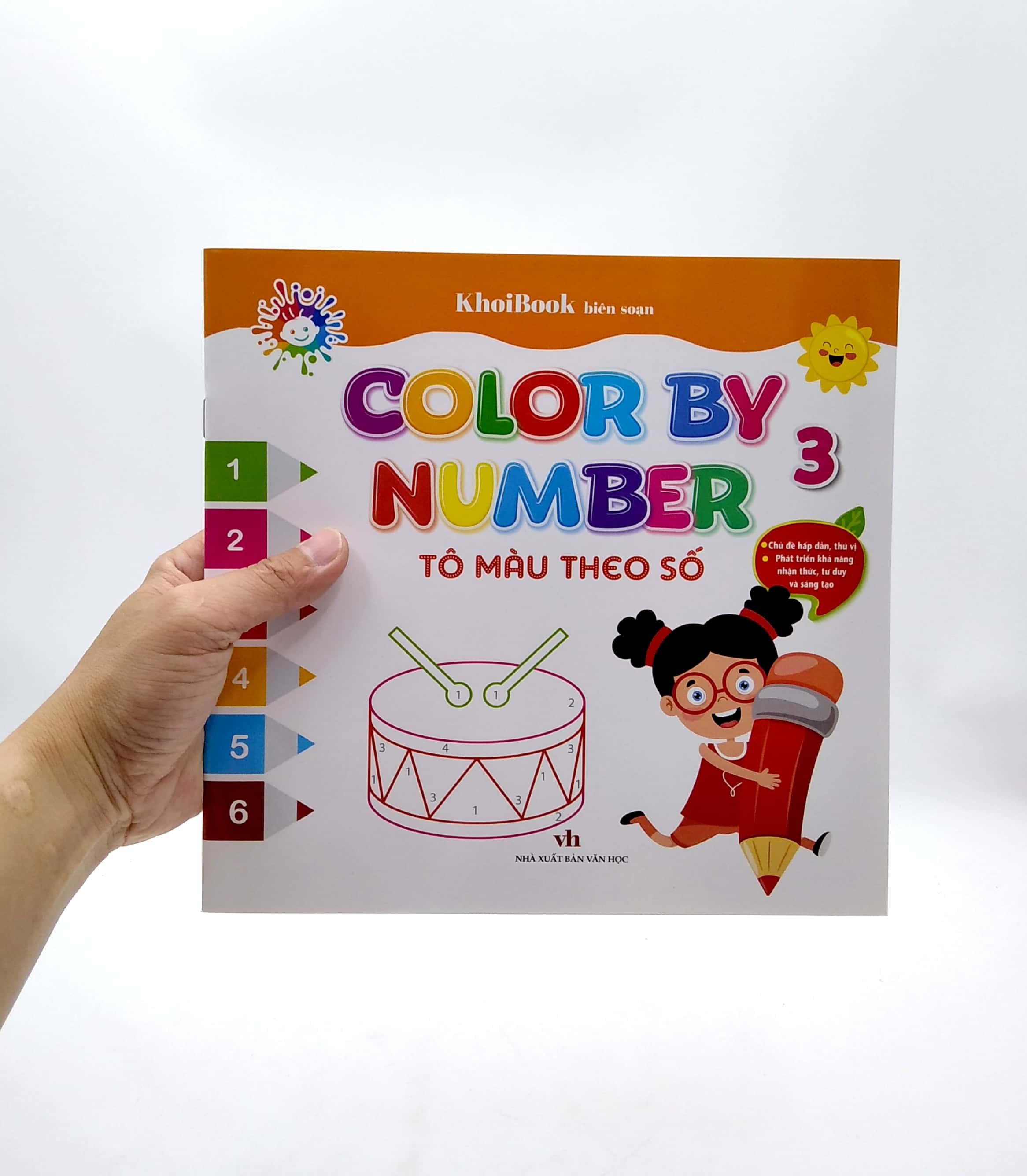 Color By Number - Tô Màu Theo Số -Tập 3