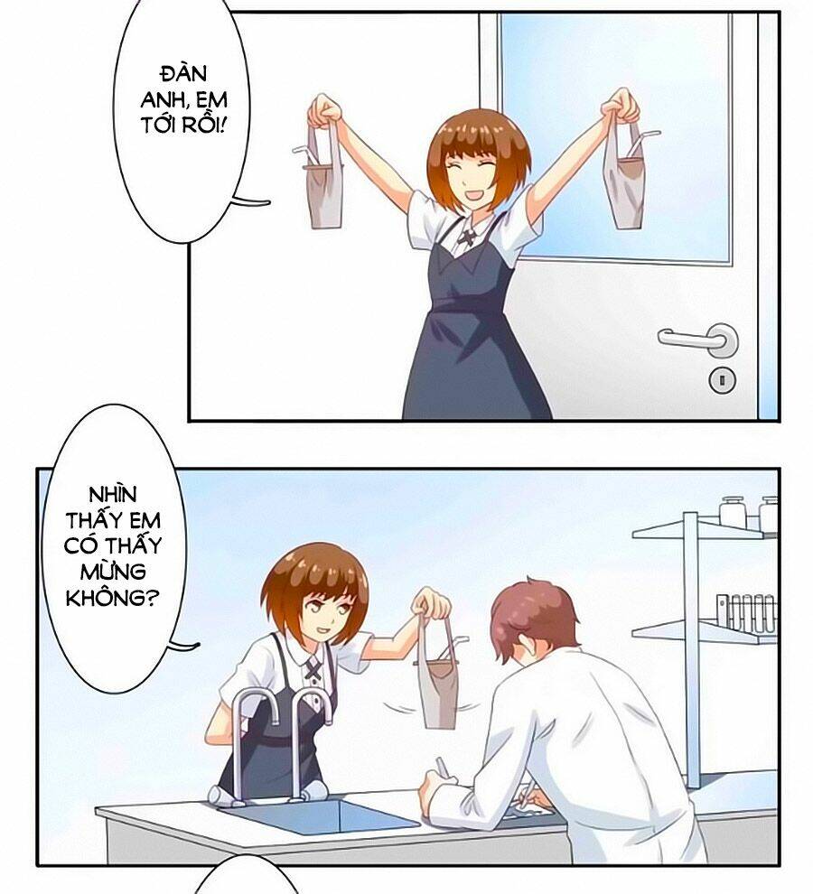 cô vợ bé nhỏ của boss chapter 38 4