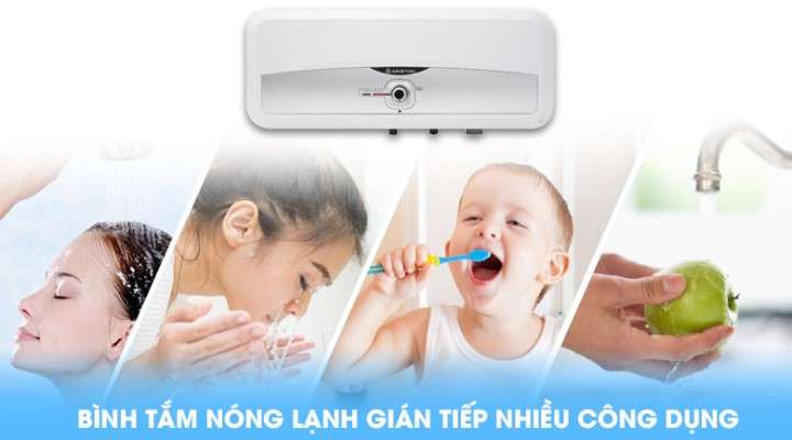 Bình tắm nóng lạnh mang đến nhiều công dụng cho người sử dụng