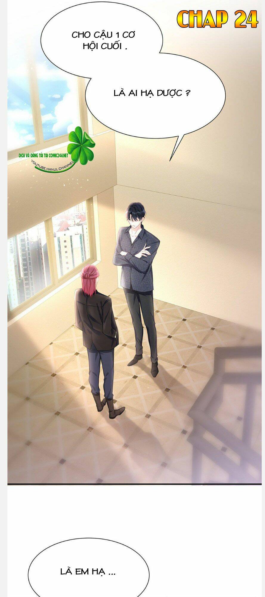 sủng em sủng tới tận cùng chapter 24 2
