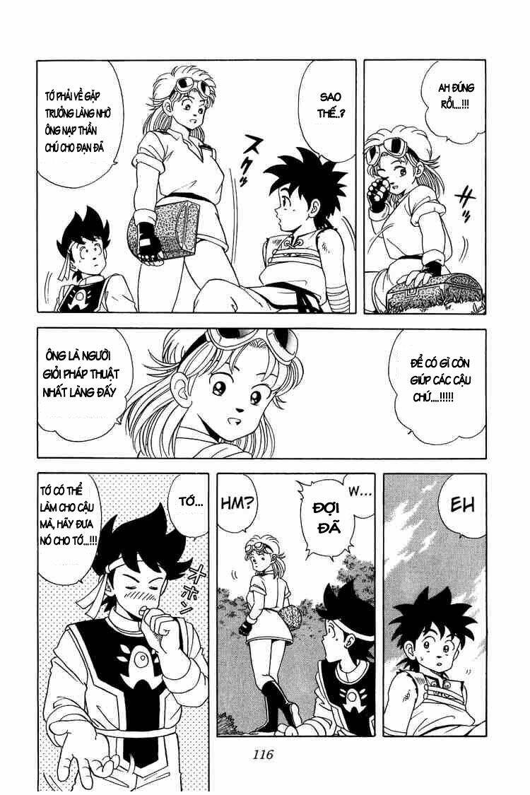 dragon quest - dấu ấn rồng thiêng chapter 21 13