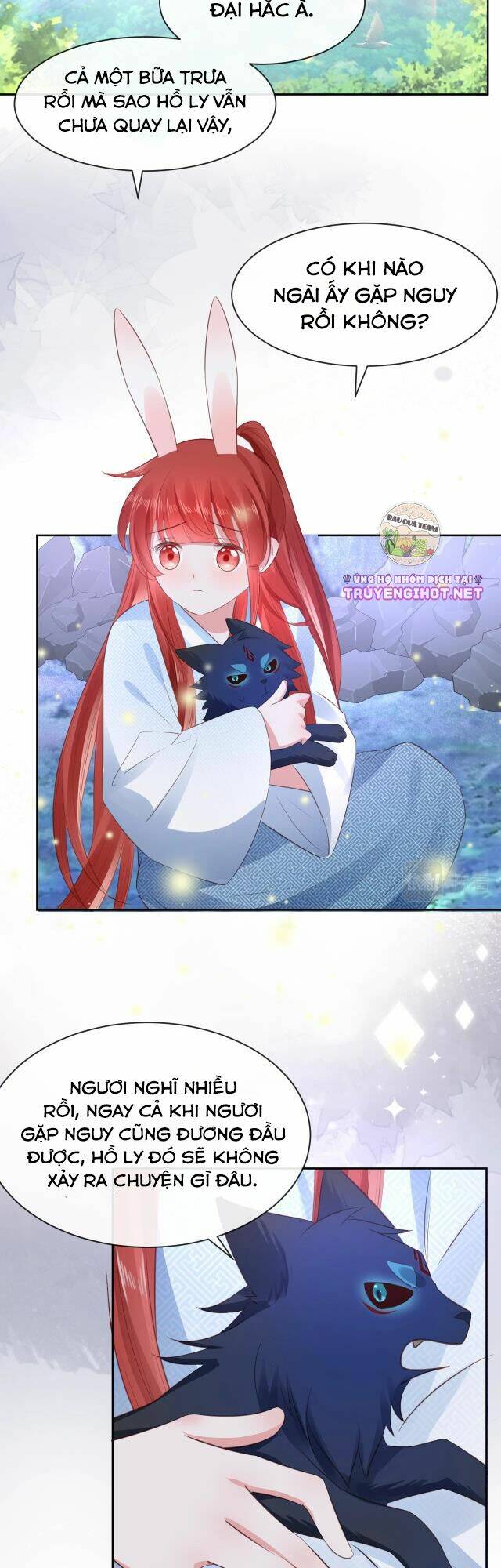 hắc hóa nam chính trực tuyến nuôi thỏ chapter 20 21