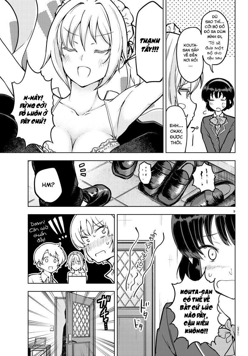 the maid who can't hide her feelings chapter 14 9