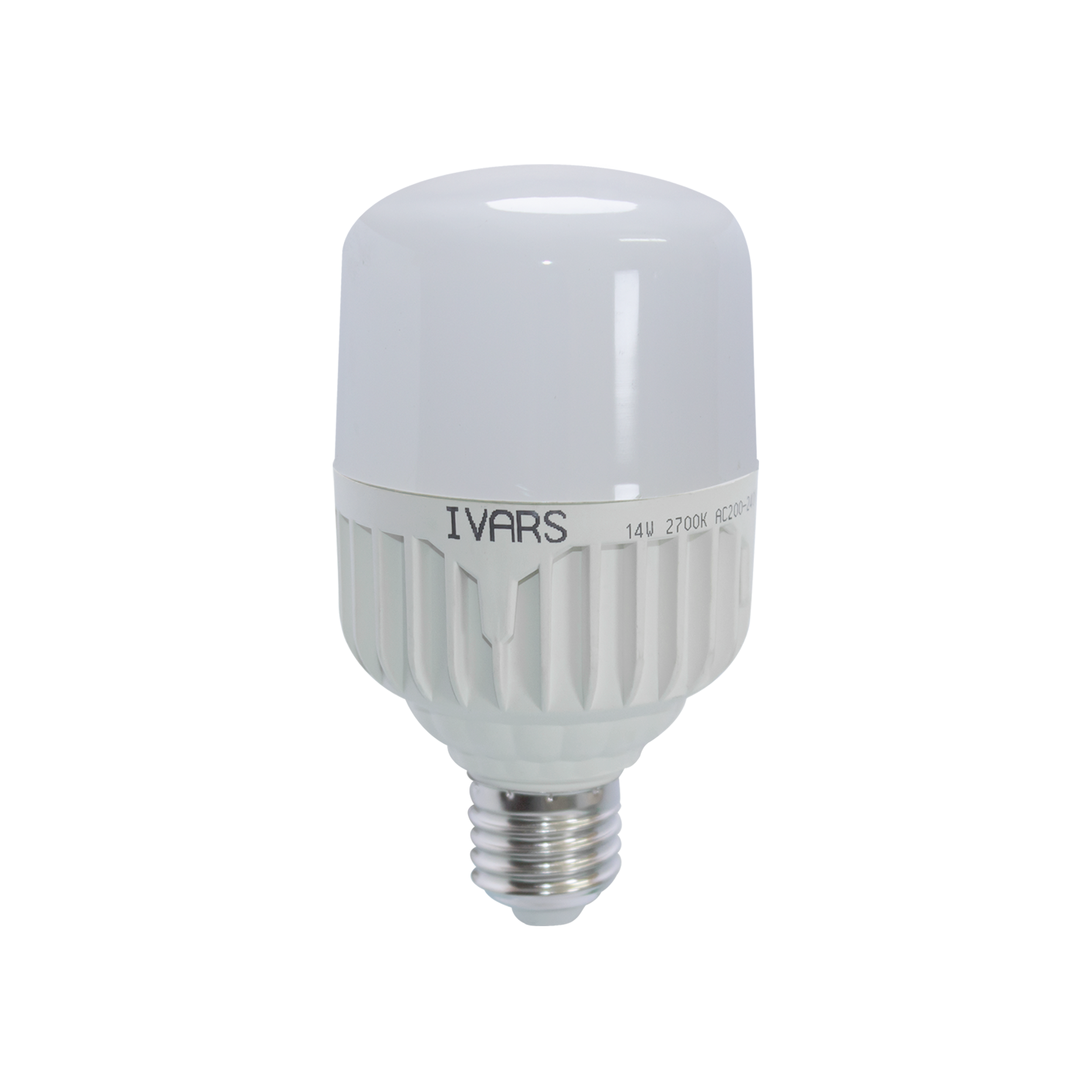 Đèn LED BULB 14W Ánh Sáng Vàng Thương Hiệu IVARS - Hàng chính hãng