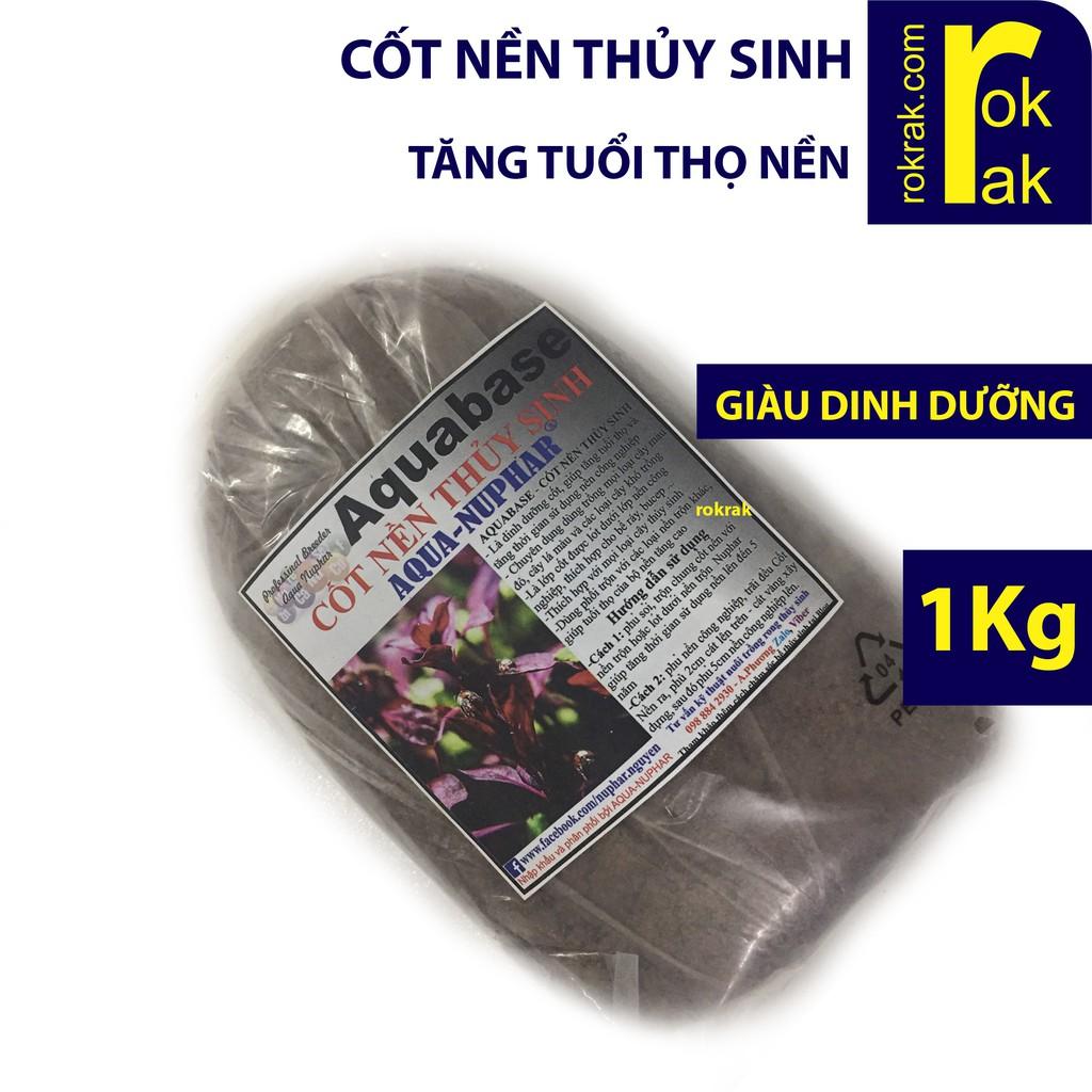 Cốt nền Nuphar Aquabase lót dưới lớp phân nền thủy sinh