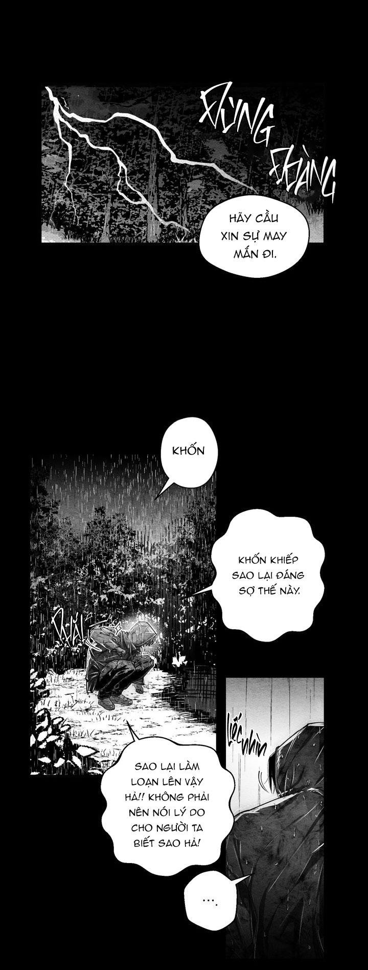 tuyển tập cuồng công - chiếm hữu công của nhà kim Chapter 41.1 YEOKKWANKWANG 1 9