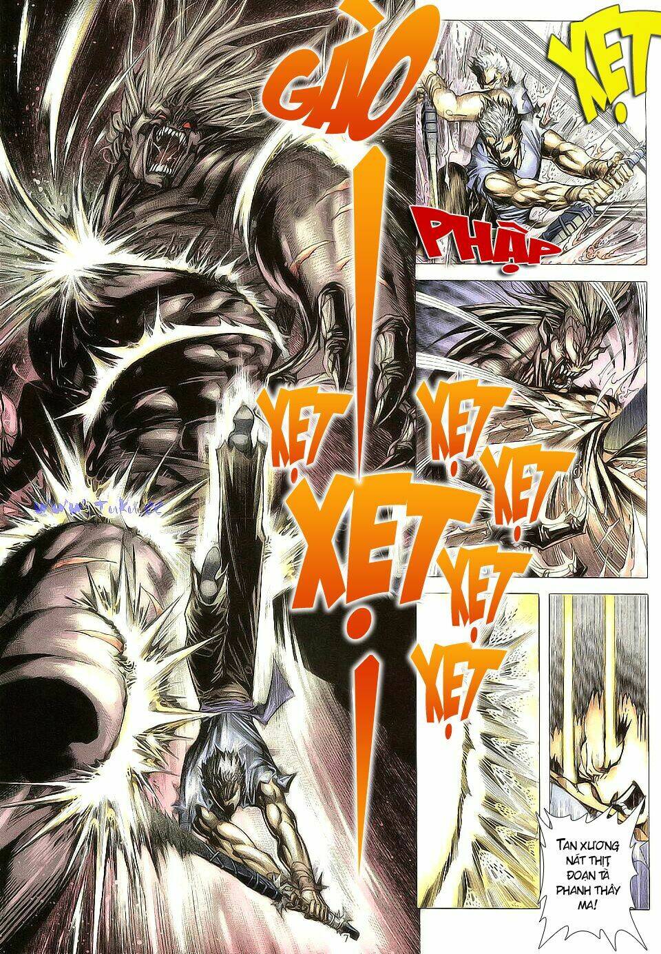 chiến thần ký chapter 7 8