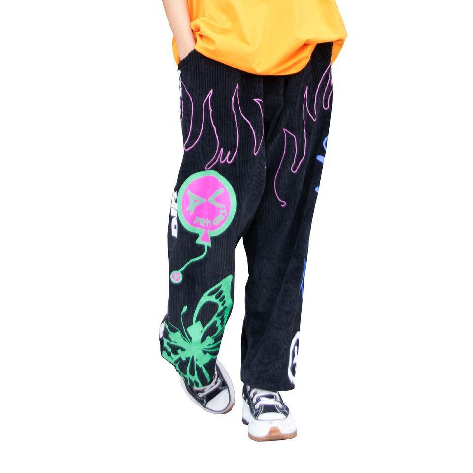 Funky Flame Pants
