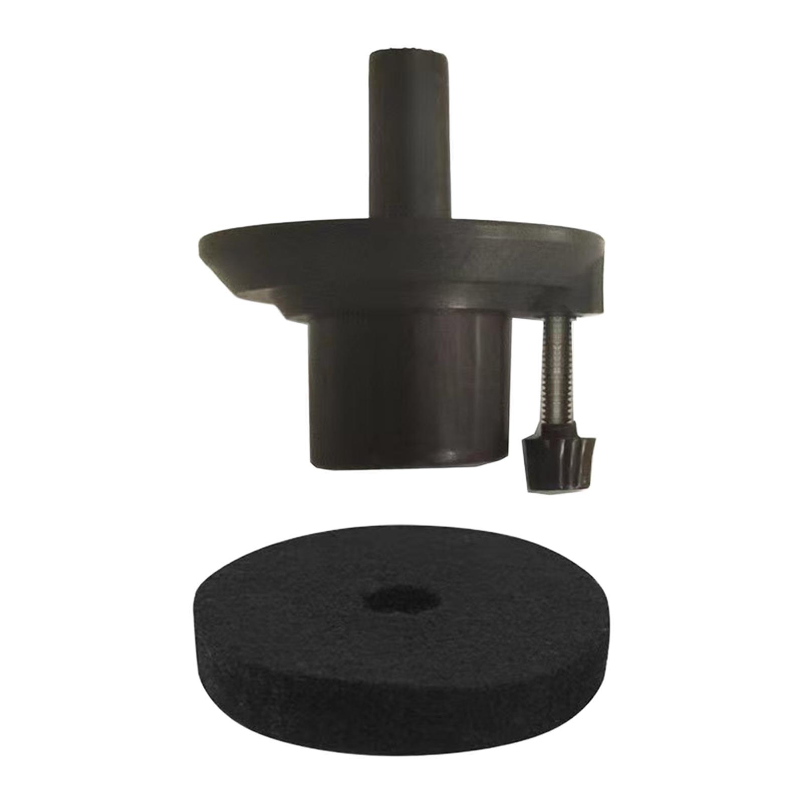 Hi Hat Support Durable Cymbal Stand Sleeves Hi Hat Cymbal Stand Holder
