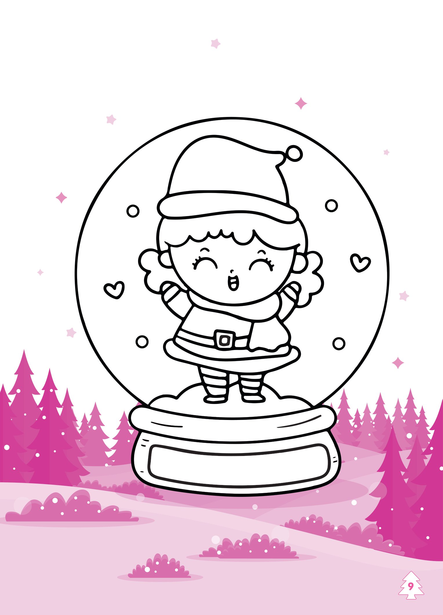 Tô Màu Diệu Kỳ - Lễ Hội Noel _MEGA