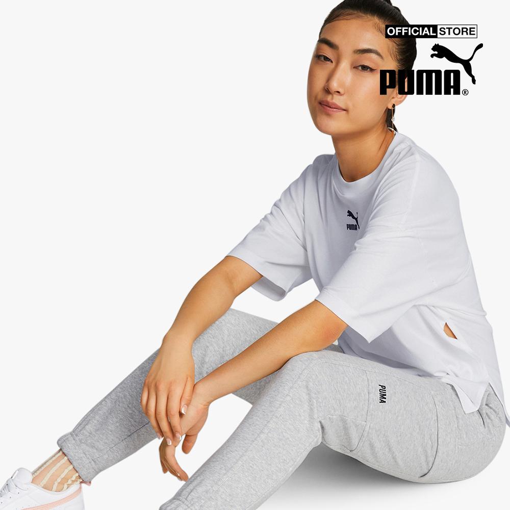 PUMA - Quần jogger nữ lưng thun SWxP Cargo 535740