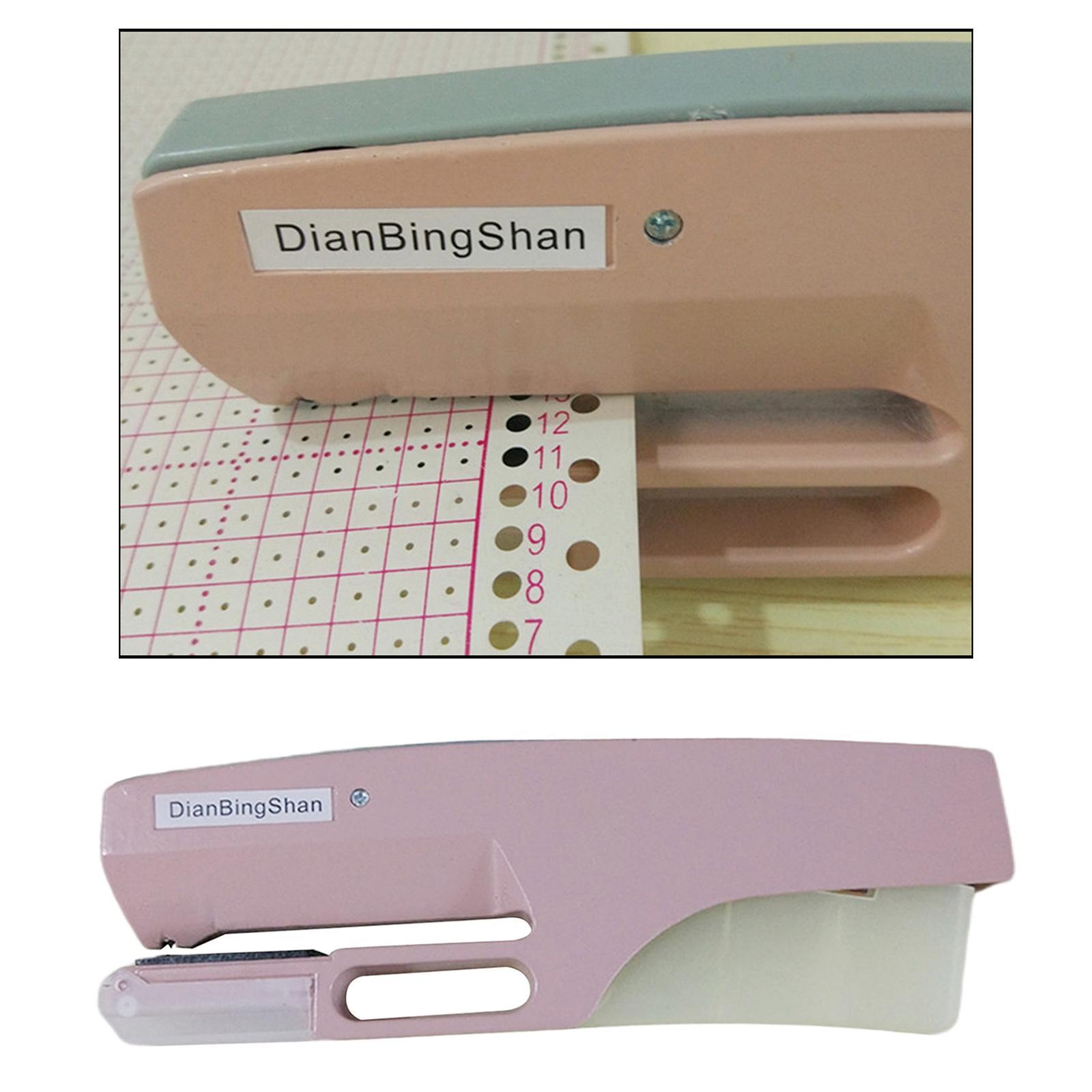 Metal Hole Punch Machine Paper Hand Crafts Accessories Puncher Tools DIY