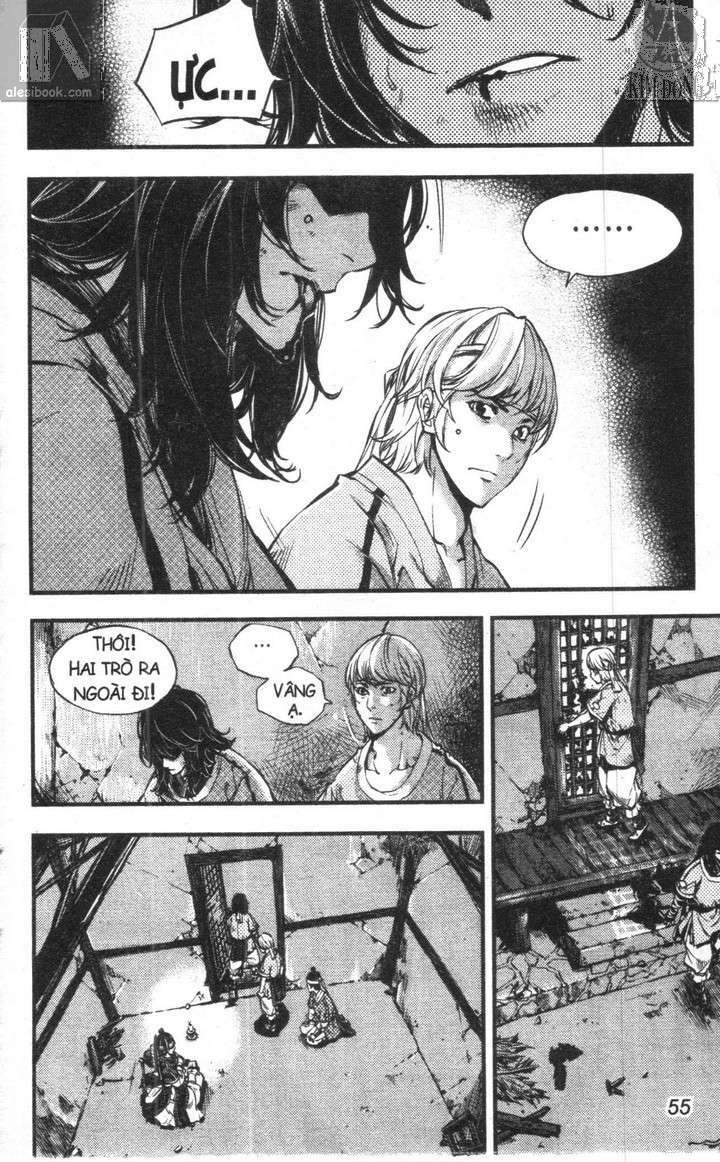 kiếm khách baek dong so chapter 3 14