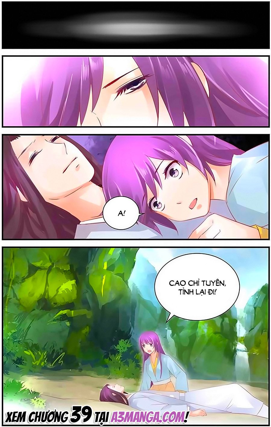 trầm hương phá chapter 38 9