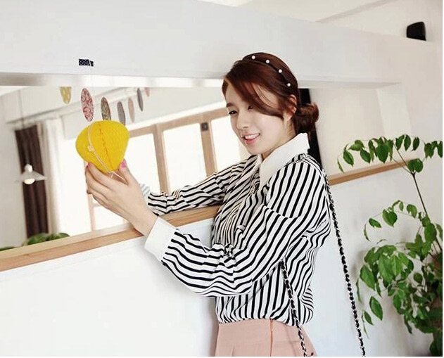 Bờm cài tóc nữ đính hạt thưa dễ thương