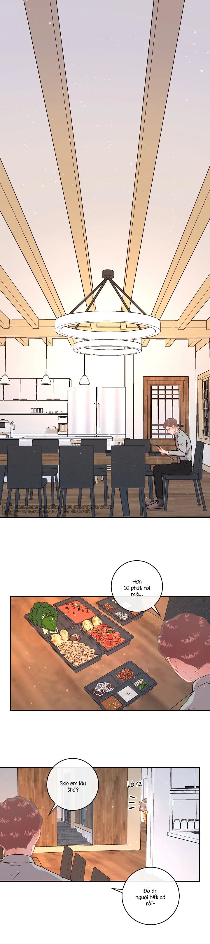 làm cách nào để theo đuổi một alpha? chapter 70 1