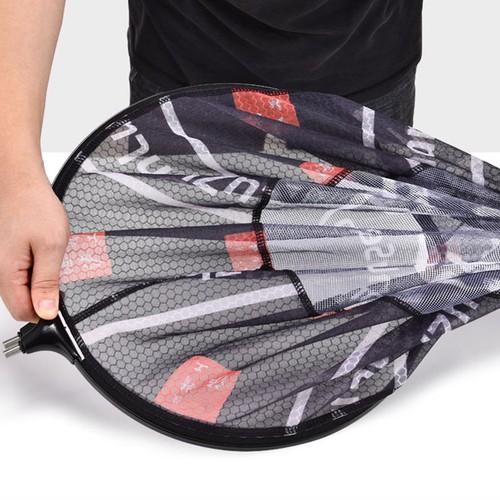 Mặt Vợt Cá - Mặt Vợt Cá, 35cm, 40cm Vành Carbon Siêu Tốt, Đàn hồi bền đẹp