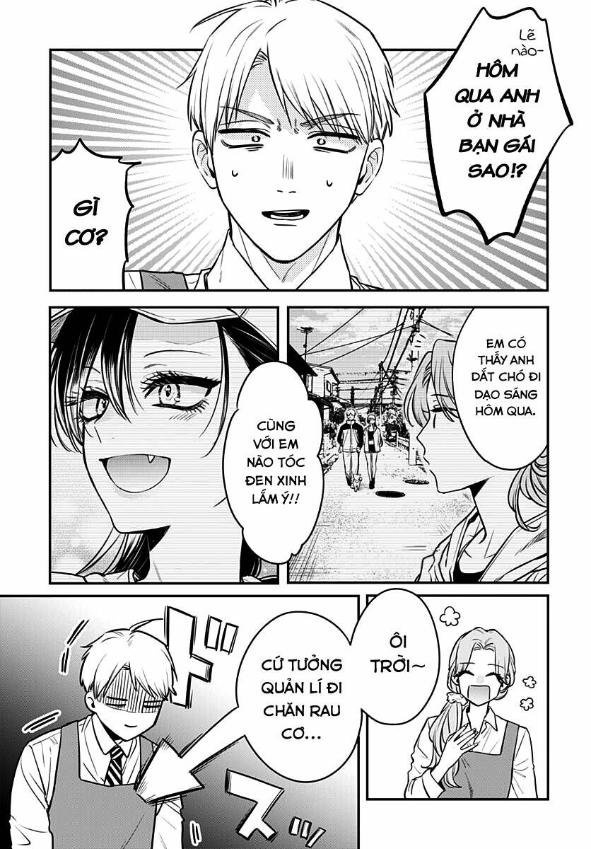 mi-chan muốn được nhận nuôi! chapter 4 17