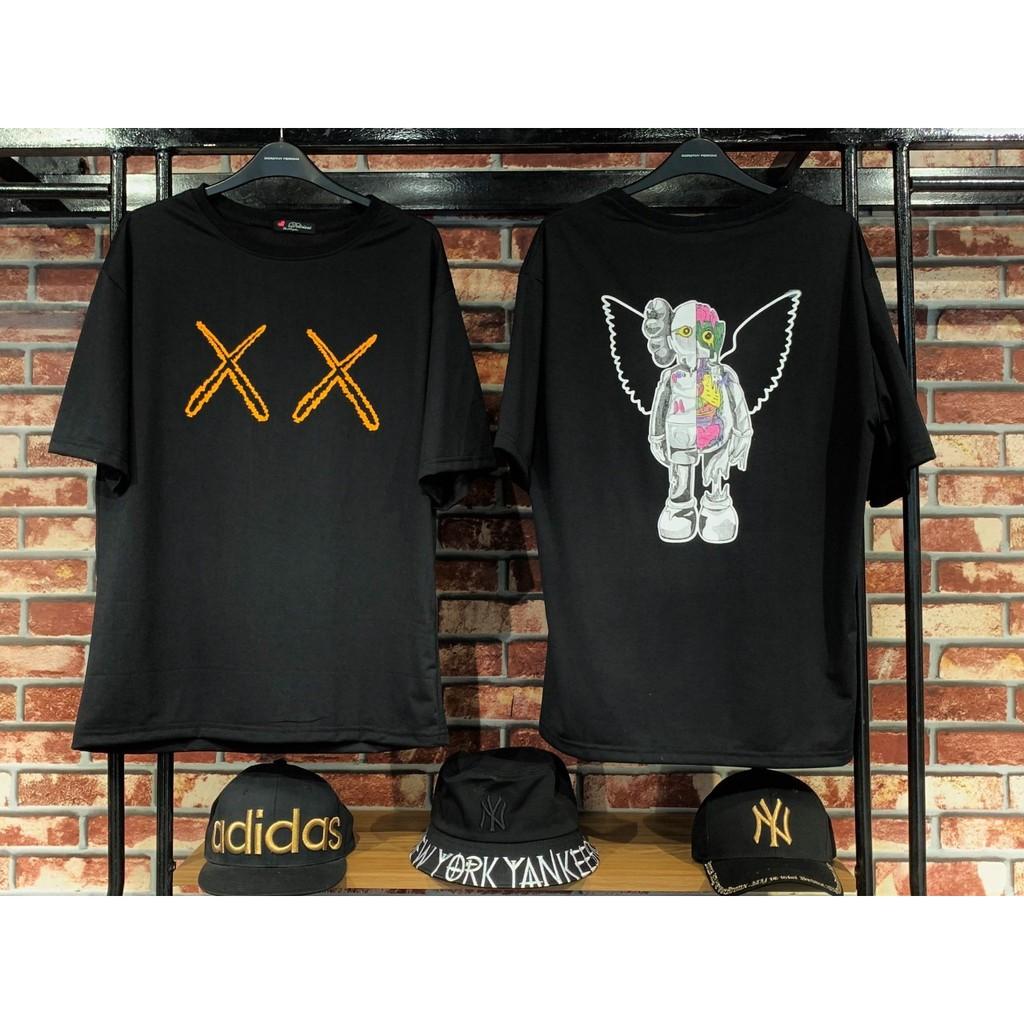 Áo Thun UNISEX Nam Nữ Tay Lửng From Rộng Giá Rẻ