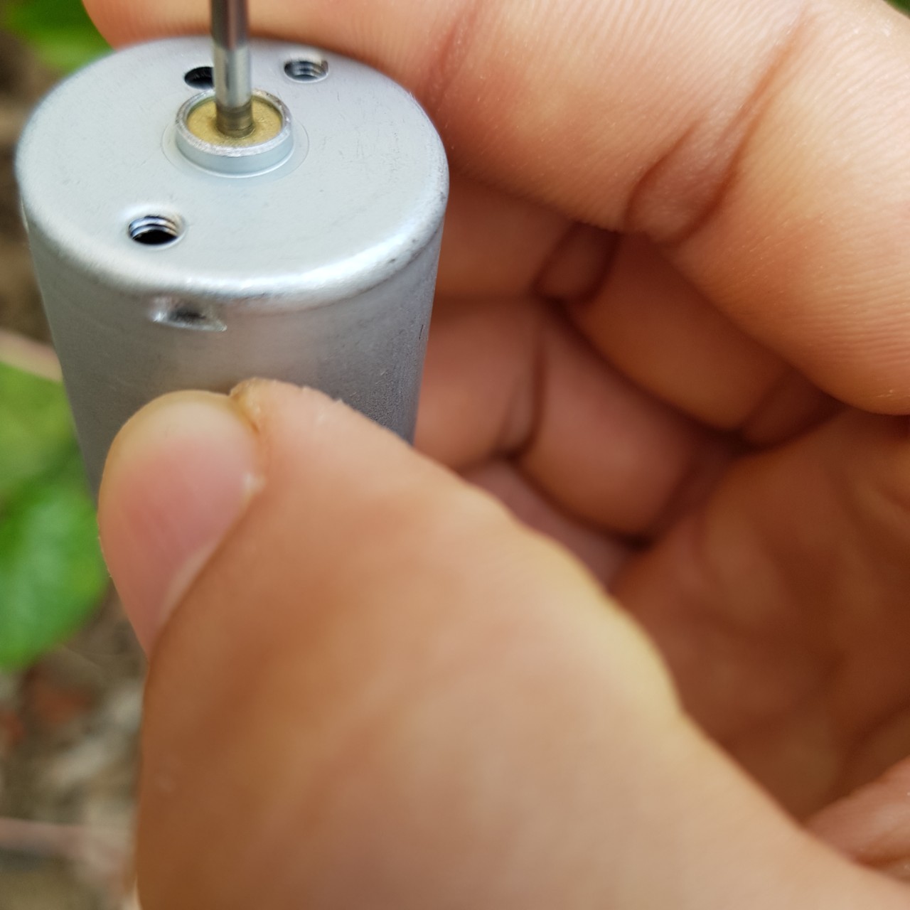 Động cơ 370 điện áp 9v-12v