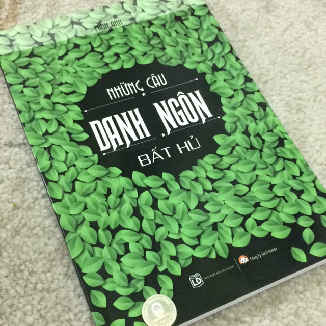 Những Câu Danh Ngôn Bất Hủ