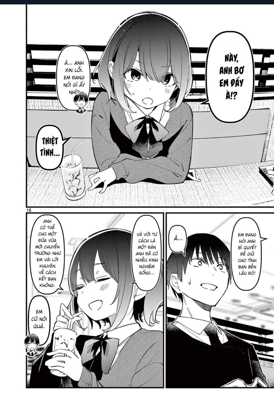 bạn gái của cậu ấy chapter 9 16