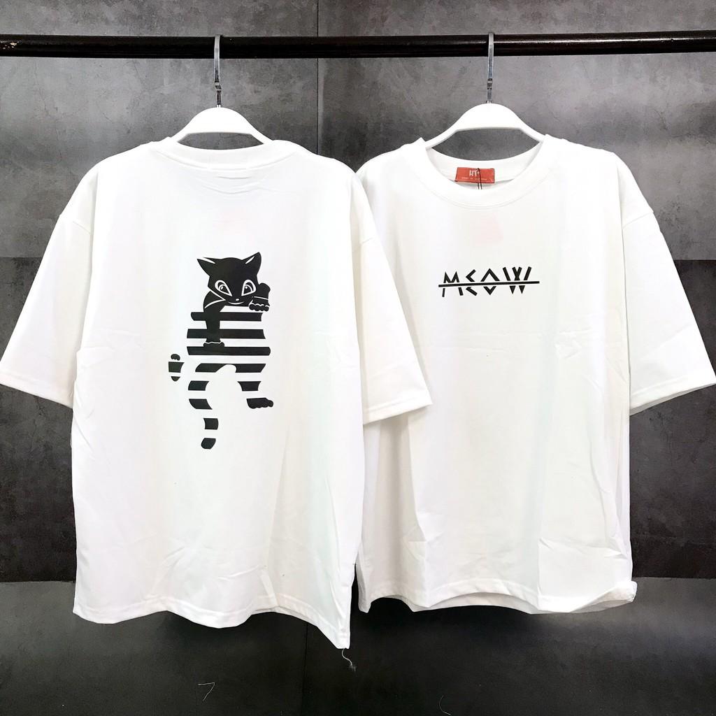 Áo thun Phản quang Unisex - MEOW