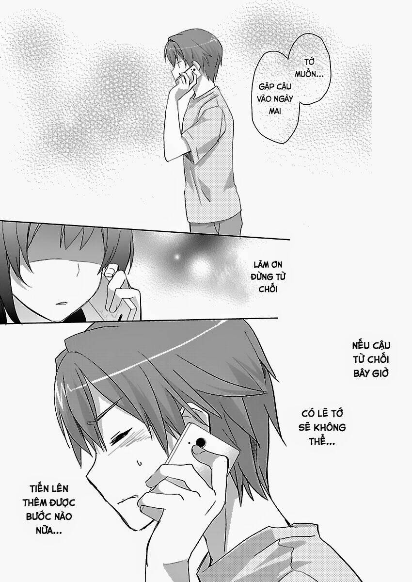 shinonome yuuko wa tanpen shousetsu o aishite iru chapter 10 19