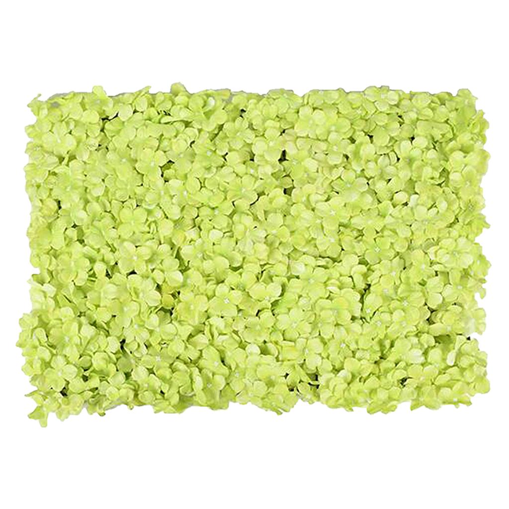 Upscale Artificial Flower Wall Panel Home Shop Wedding Stage Floral Decoration