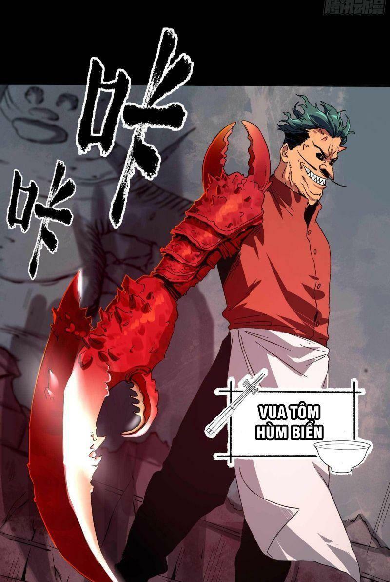 con quỷ đã sẵn sàng cho bữa tối ! chapter 6 15