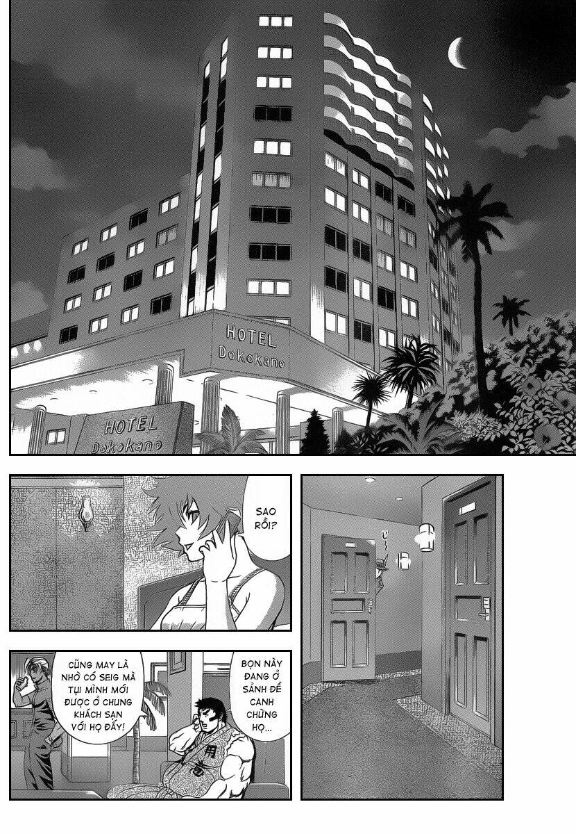 history's strongest disciple kenichi chapter 383 10