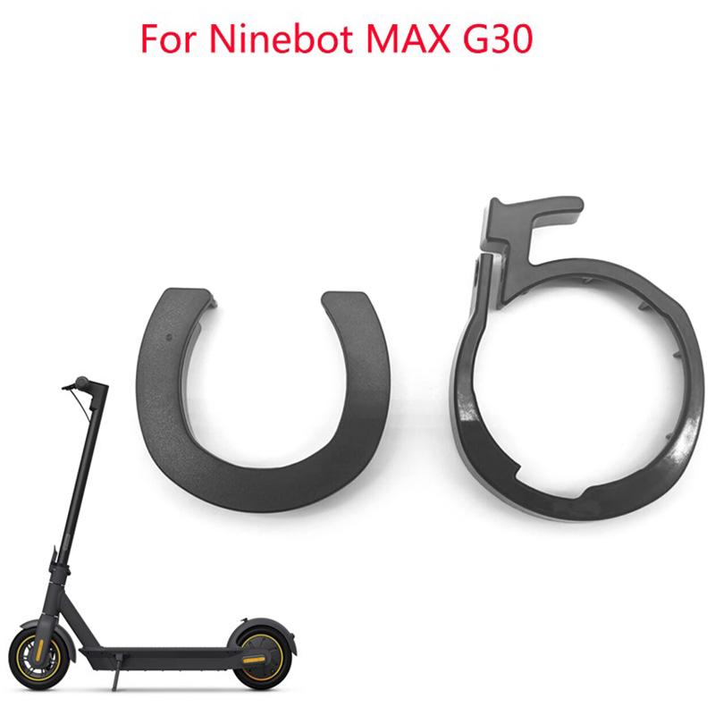 Vòng bảo vệ gấp ống phía trước xe tay ga mới cho Ninebot Max G30 Pack Pack Circle Part