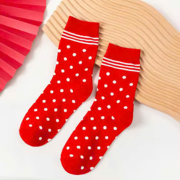 TẤT VỚ ĐỎ NỮ SIÊU XINH DỄ THƯƠNG