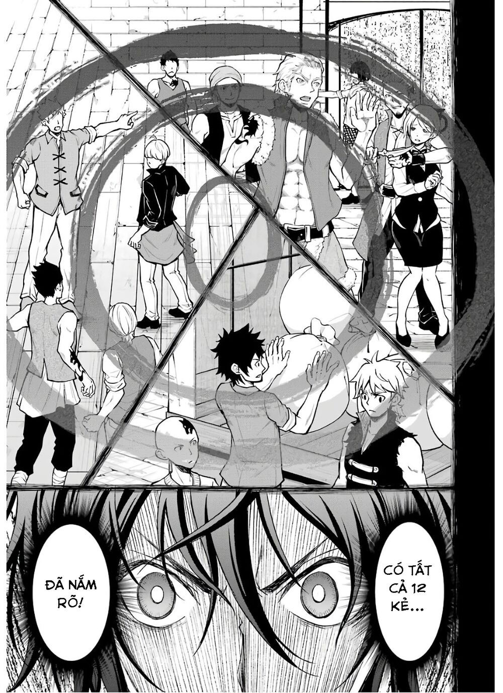 pháp sư hạng b nhanh nhất thế giới chapter 13 32