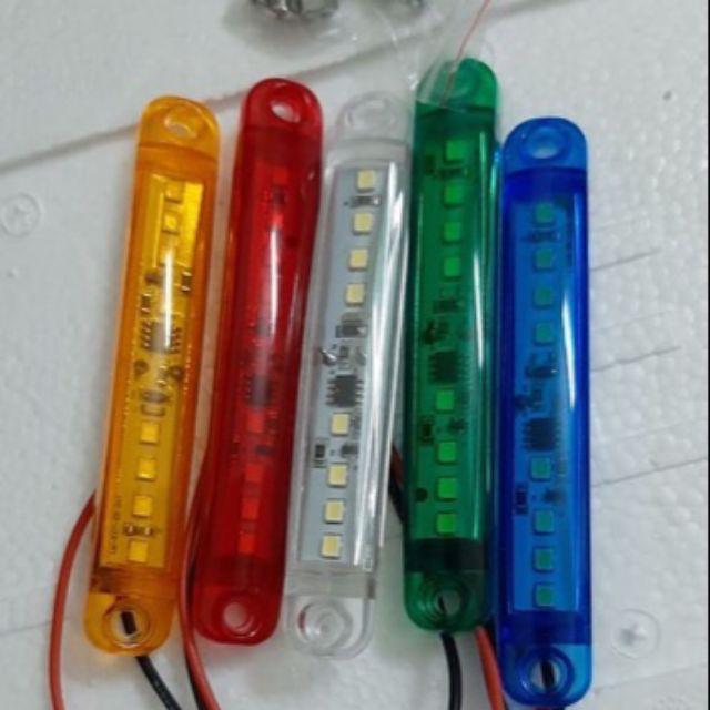 Sét 1 đôi 2 cái Chớp nóc chớp sườn xe led siêu đẹp chống nước