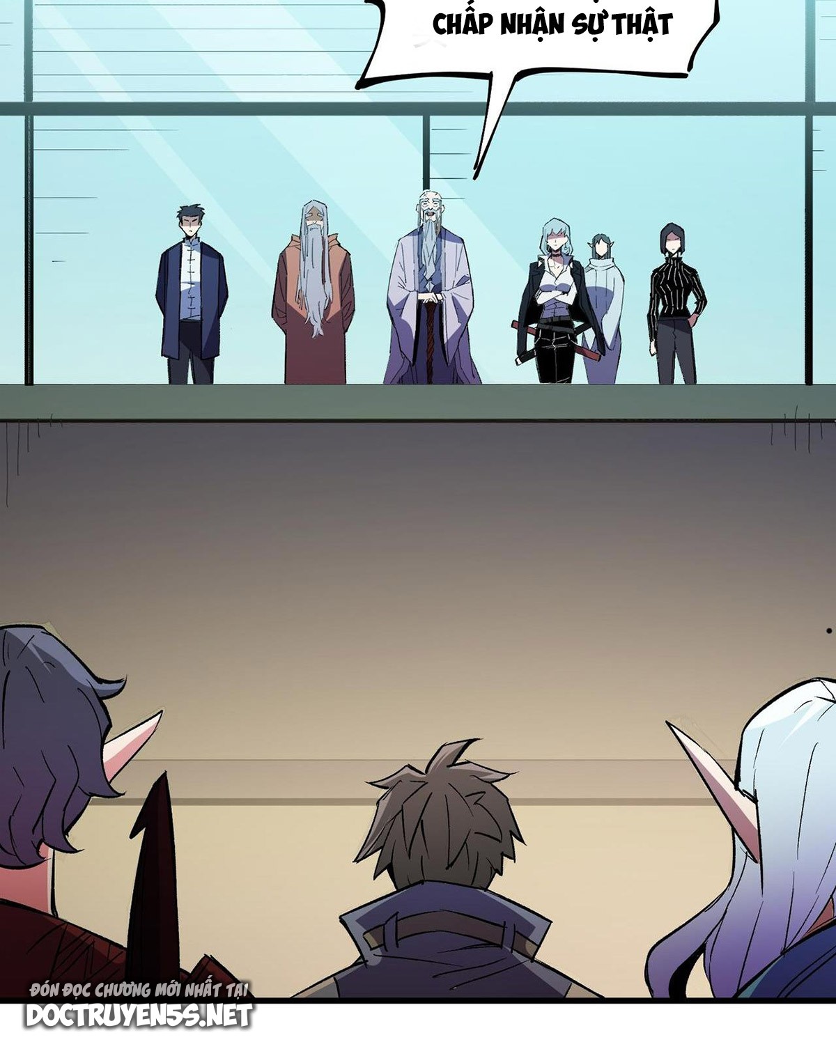 toàn dân chuyển chức: không có chức ta kết thúc thần minh chapter 19 24