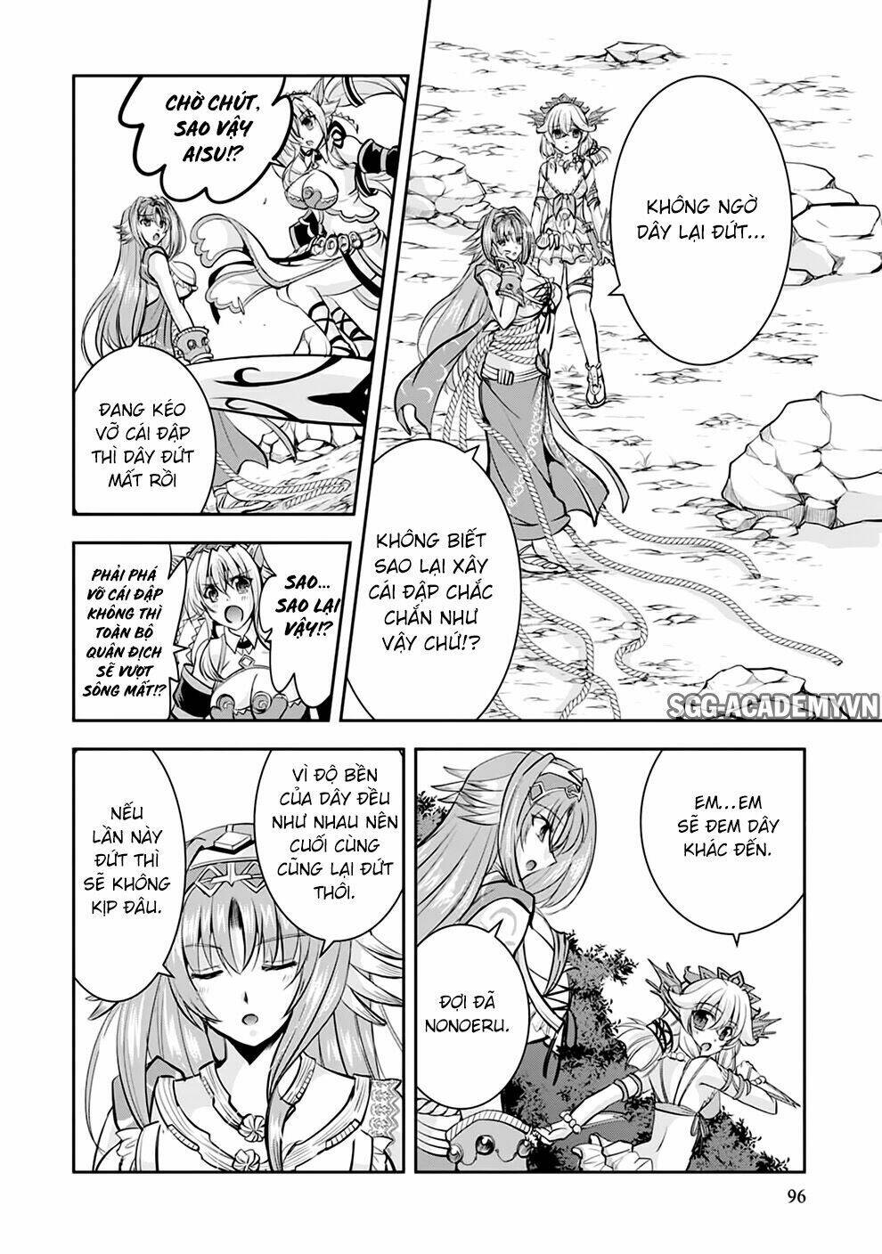 lạc vào thế giới phù thủy chapter 14 9