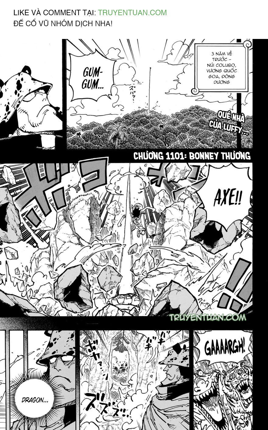 đảo hải tặc - one piece chapter 1101 4