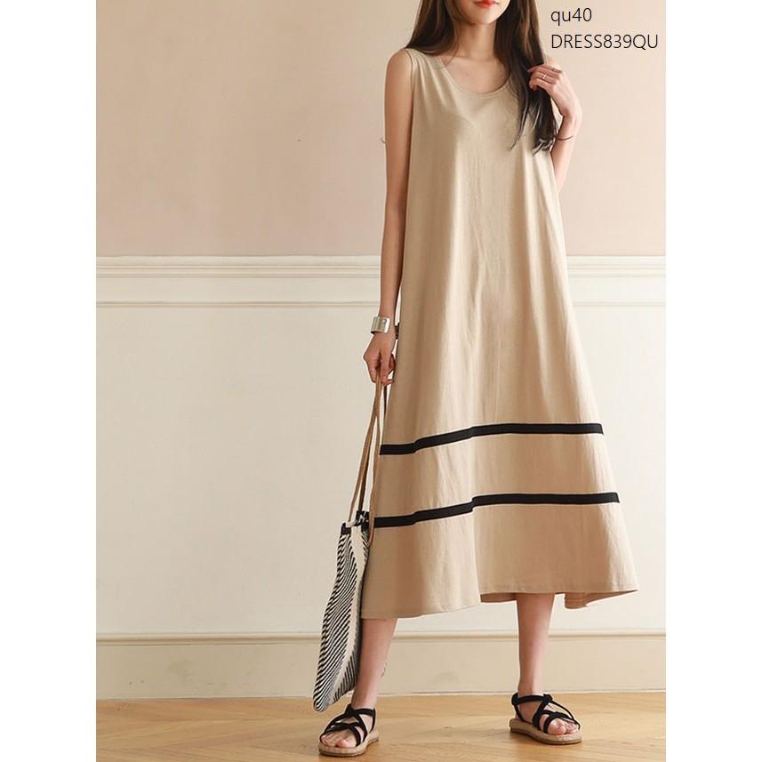 DRESS753 ĐẦM MAXI VIỀN THIẾT KẾ