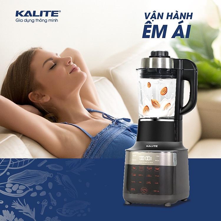 Máy Làm Sữa Hạt Kalite KL950, 2700W-1.75Lit, Sấy Khô Khử Khuẩn, Chống Tràn Thông Minh, Hàng Chính Hãng