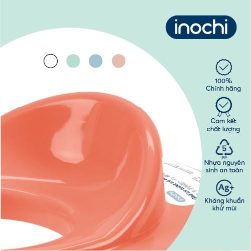 Ghế lót toilet inochi - Notoro màu Trắng/Hồng/Xanh