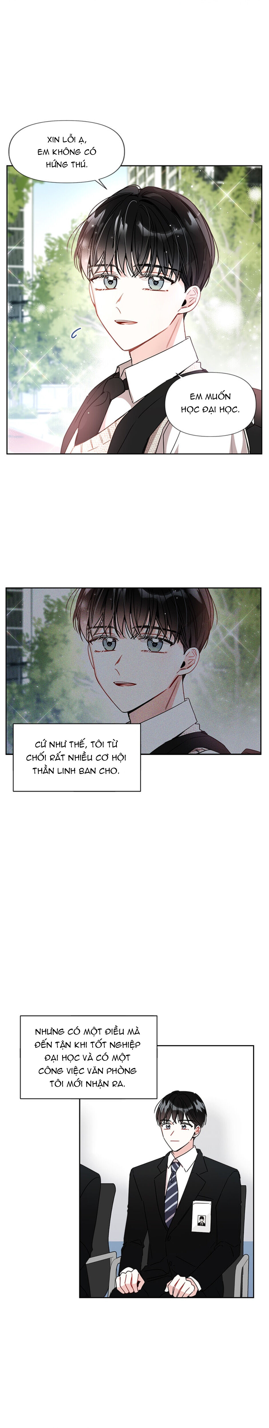 chỉ thị đặc biệt của sếp chapter 2.1 10