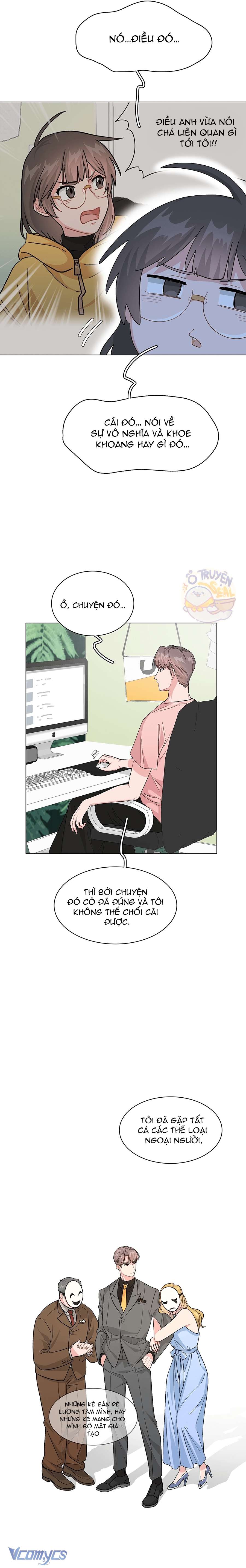 bạn cùng phòng tôi là bá tổng truyện hư cấu chapter 8 2