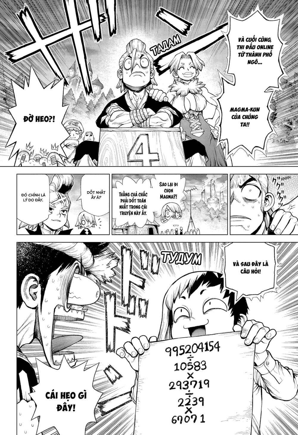 dr.stone - hồi sinh thế giới chapter 208 16