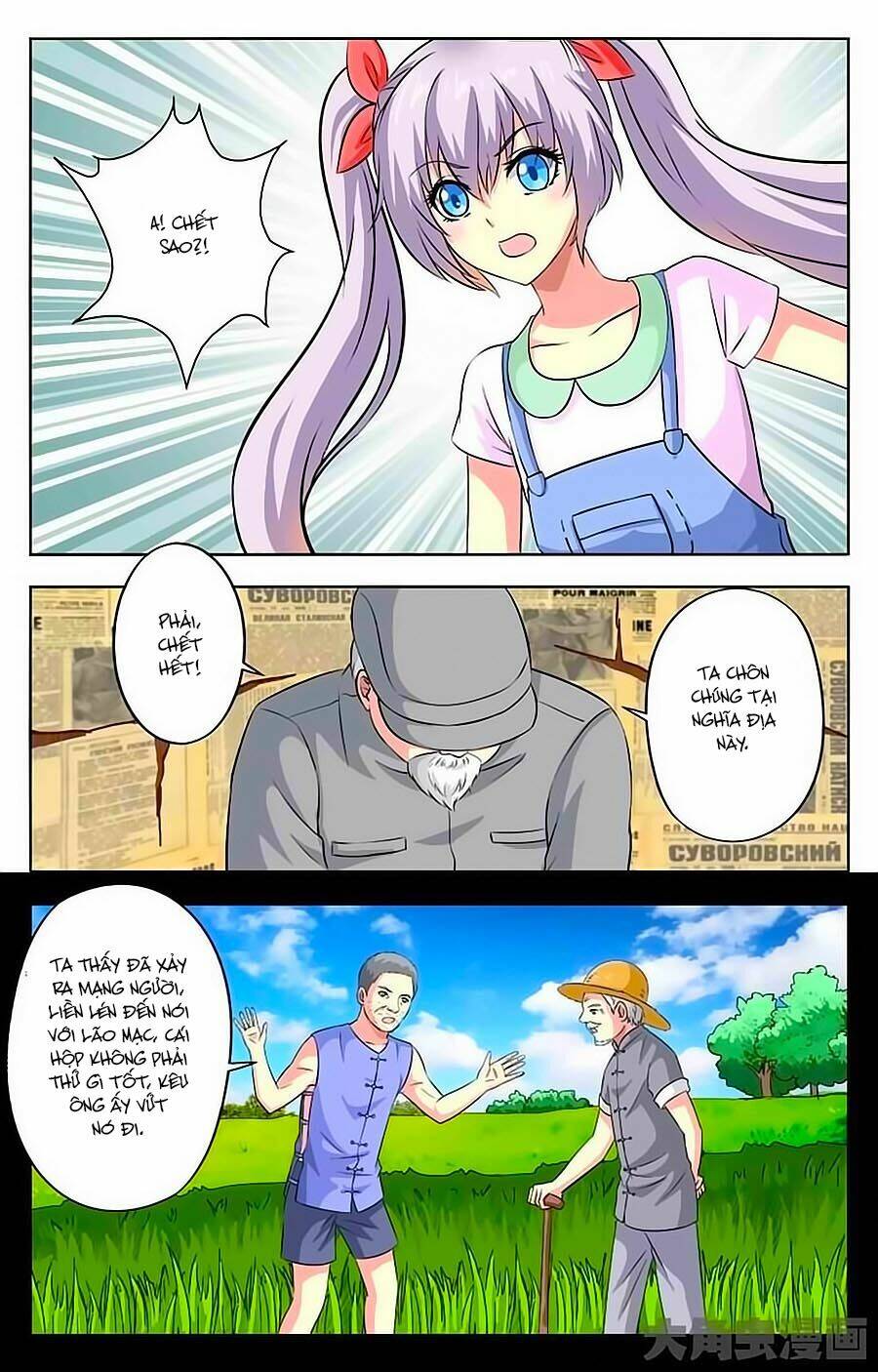 nam thần của tôi chapter 29 5